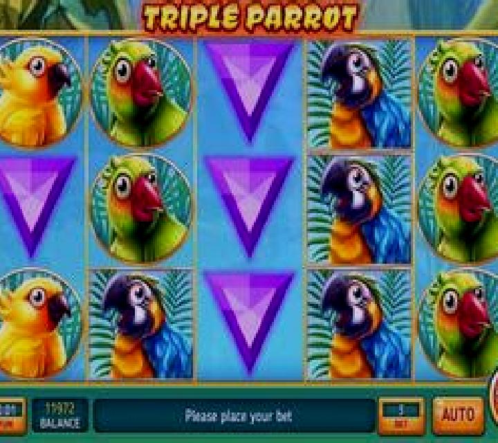 Triple Parrot online slot