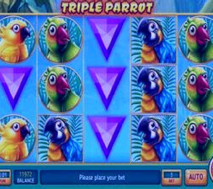 Triple Parrot slot game