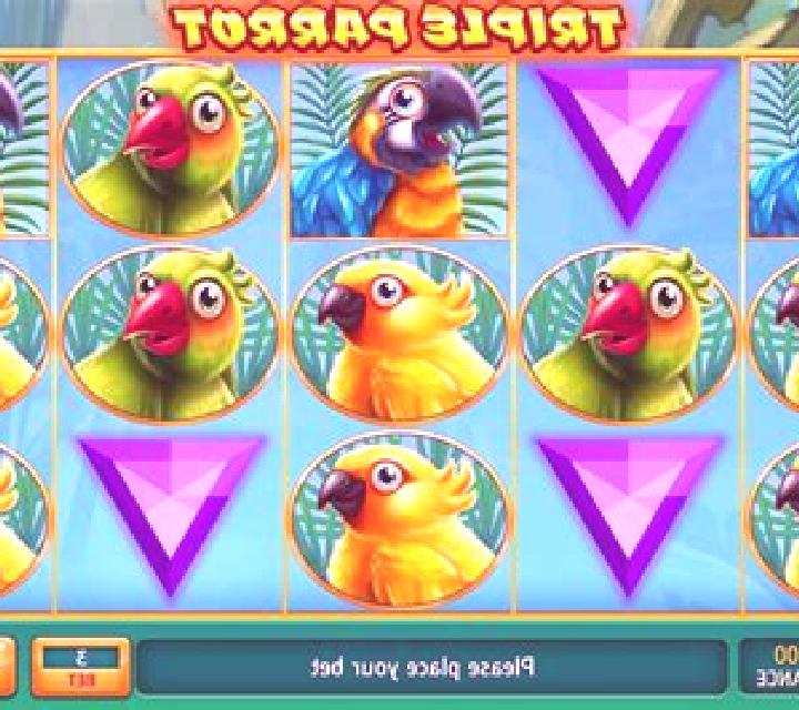 Triple Parrot slot machine