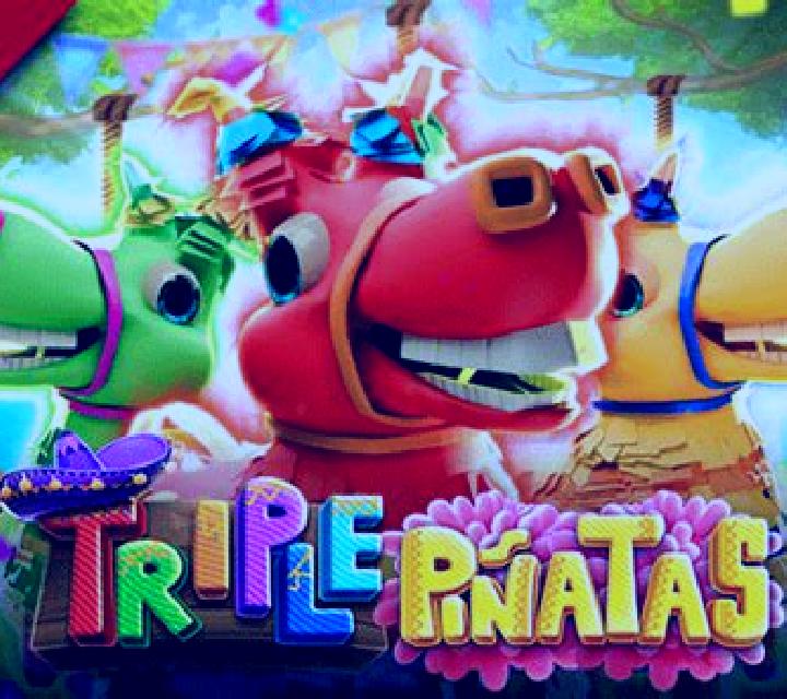 Triple Pinatas slot machine