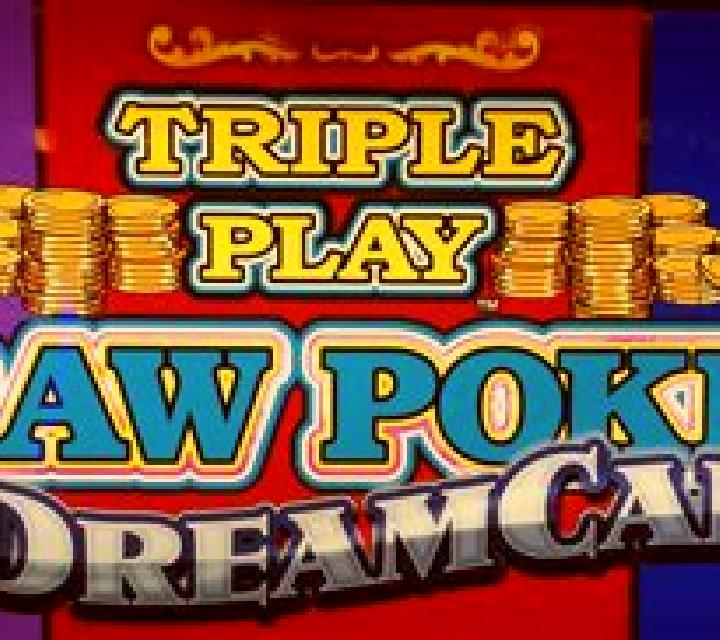 Triple Play Draw Poker online slot