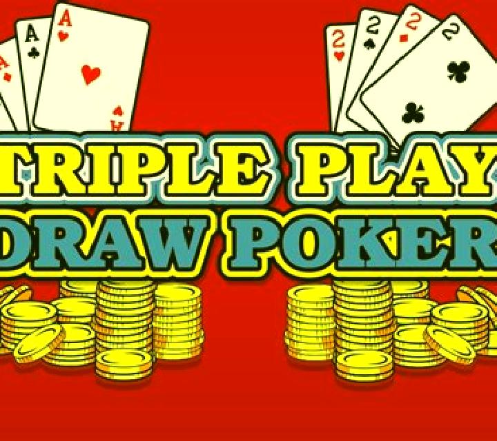 Triple Play Draw Poker slot