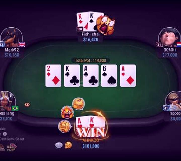 Triple Pocket Hold em Poker (Microgaming) slot game