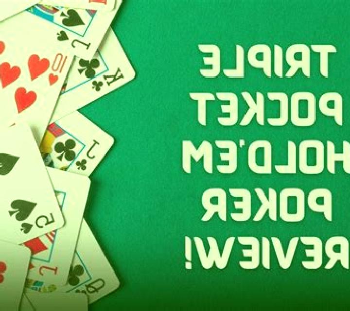 Triple Pocket Hold em Poker (Microgaming) slot machine