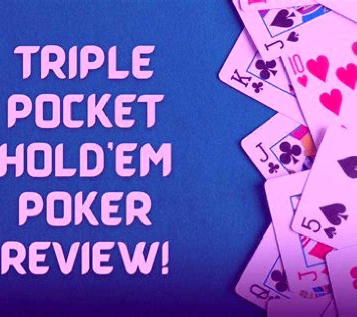 Triple Pocket Hold em Poker (Microgaming) slot