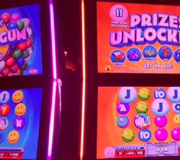 Triple Pop Bubblegum slot game