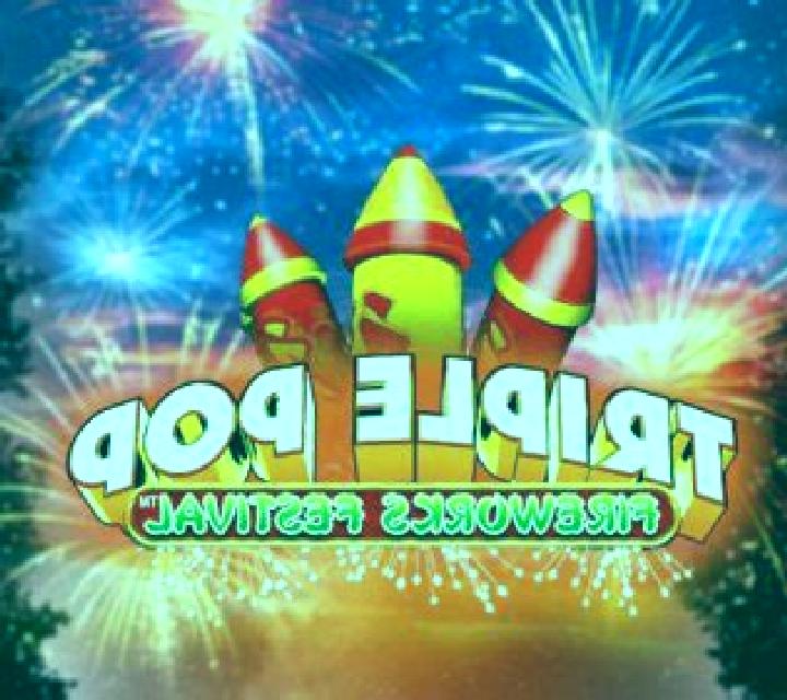 Triple Pop Fireworks Festival slot game