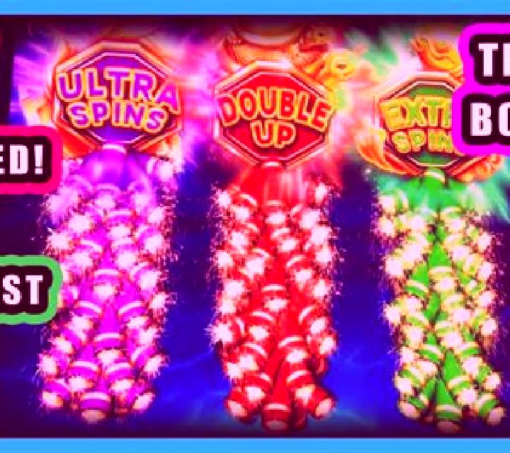 Triple Pop Fireworks Festival slot machine