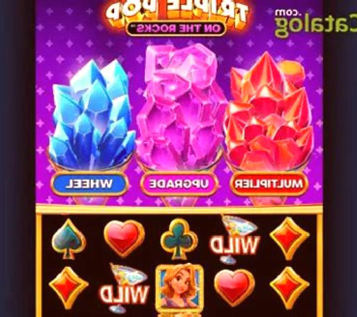 Triple Pop on the Rocks slot