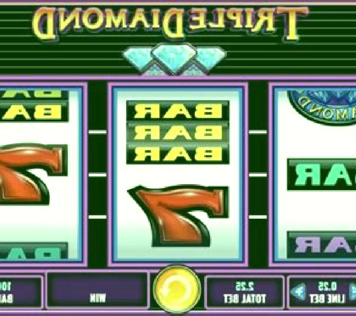Triple Pot Diamond slot machine