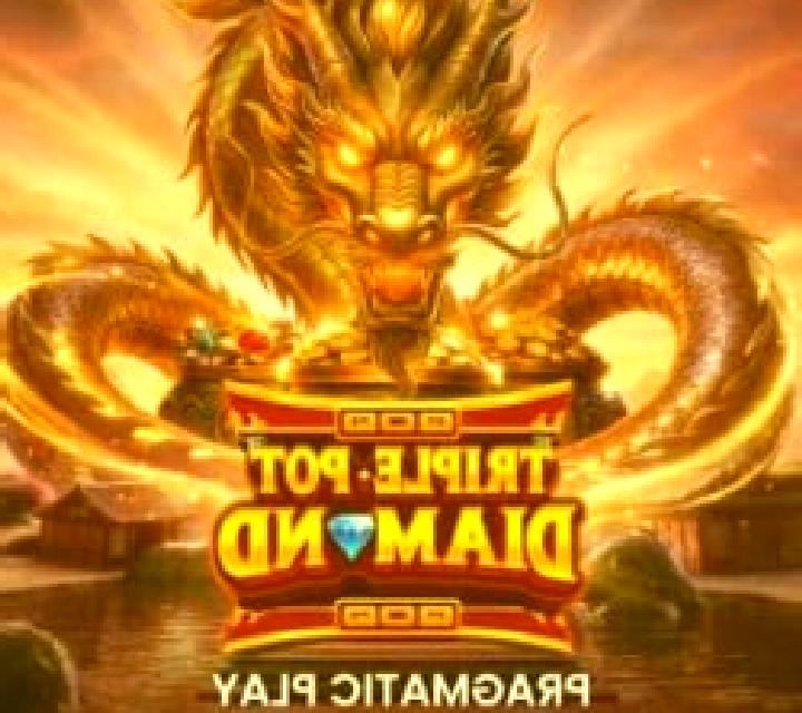 Triple Pot Diamond slot