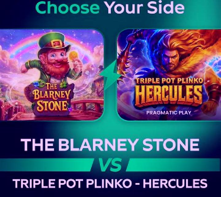 Triple Pot Plinko Hercules slot game
