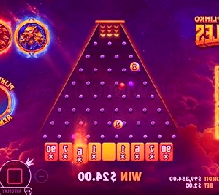 Triple Pot Plinko Hercules slot