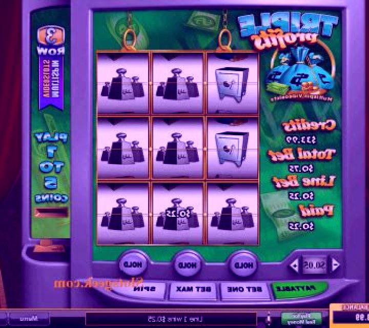 Triple Profits slot machine