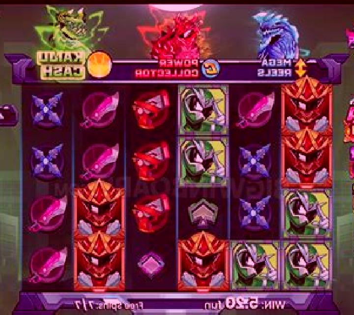 Triple Rampage slot game