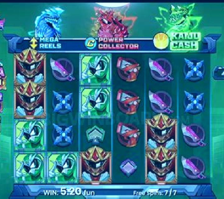 Triple Rampage slot
