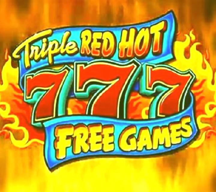 Triple Red Hot 7s online slot