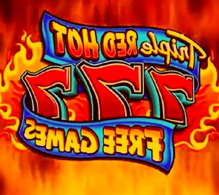Triple Red Hot 7s slot game