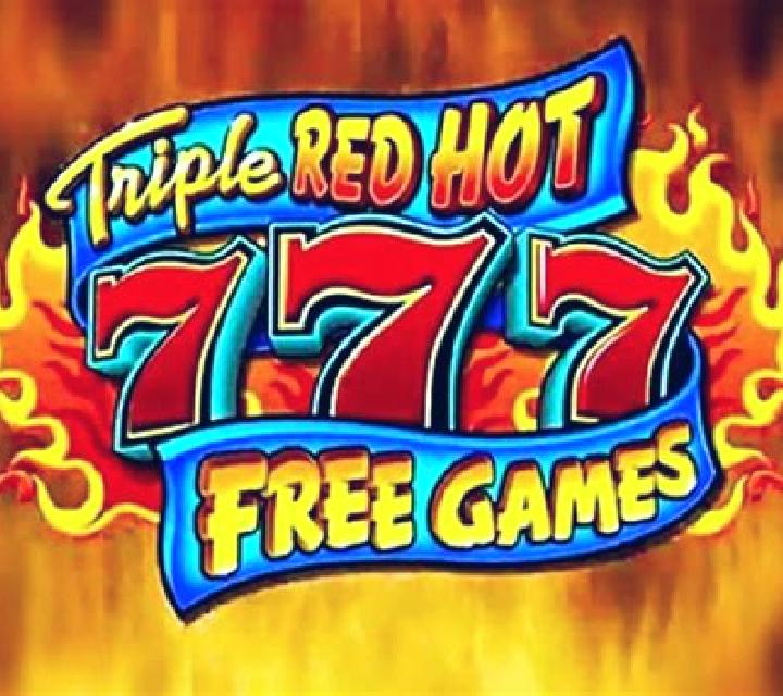 Triple Red Hot 7s slot
