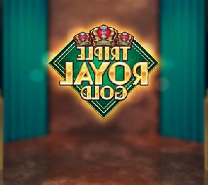 Triple Royal Gold slot machine