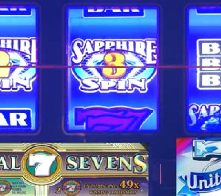 Triple Sapphire Sevens online slot