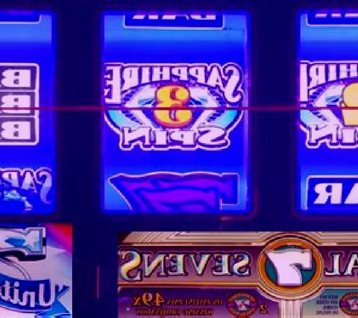 Triple Sapphire Sevens slot machine