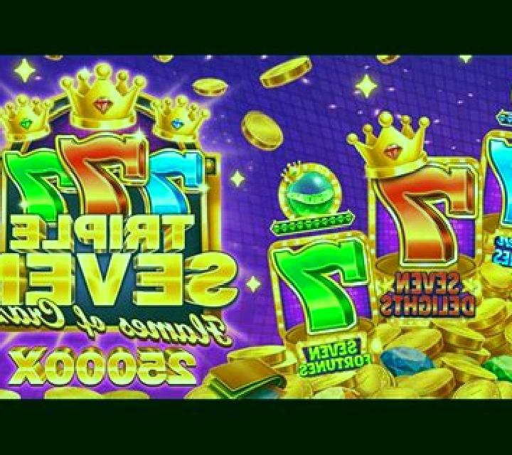 Triple Seven Flames of Craze slot game