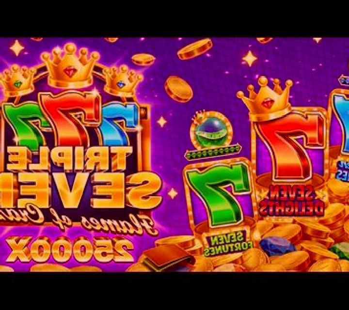 Triple Seven Flames of Craze slot machine