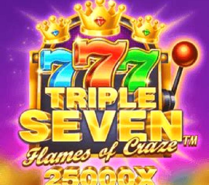 Triple Seven Flames of Craze slot