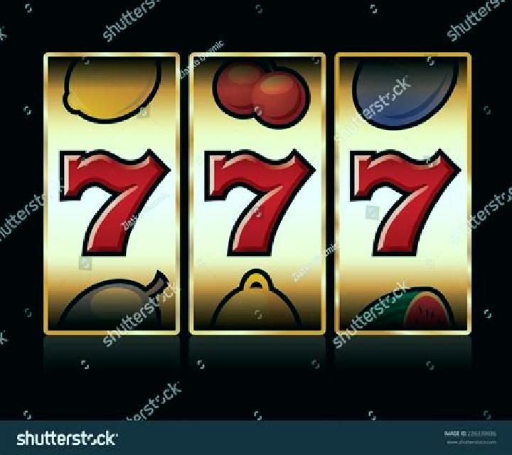 Triple Sevens slot machine