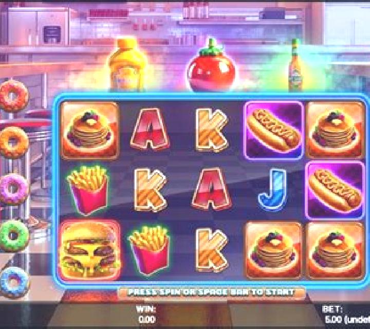 Triple Snack Attack slot game
