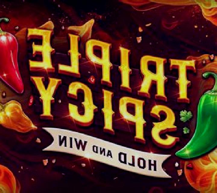 Triple Spicy Hold and Win slot machine