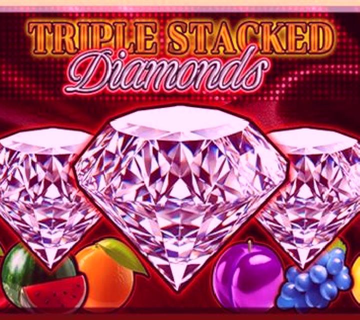 Triple Stacked Diamonds Jackpot slot game