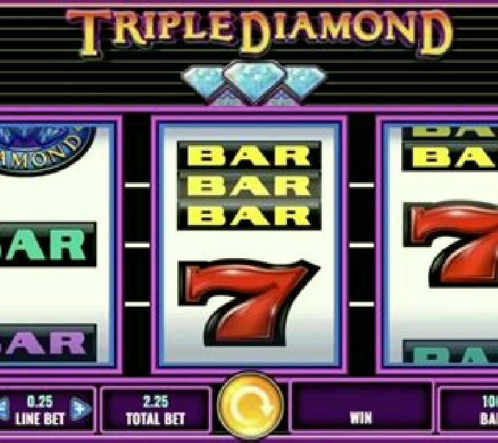 Triple Stacked Diamonds slot machine