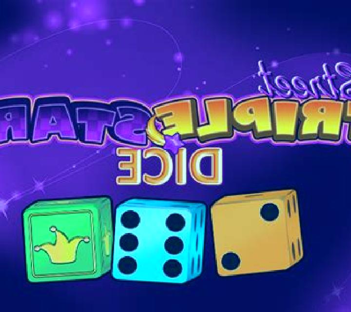 Triple Stars Dice slot game