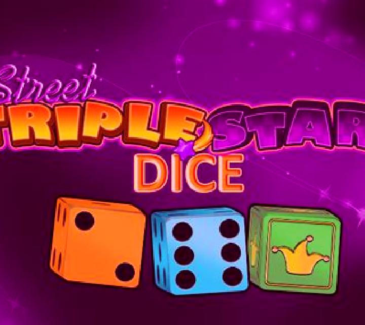 Triple Stars Dice slot