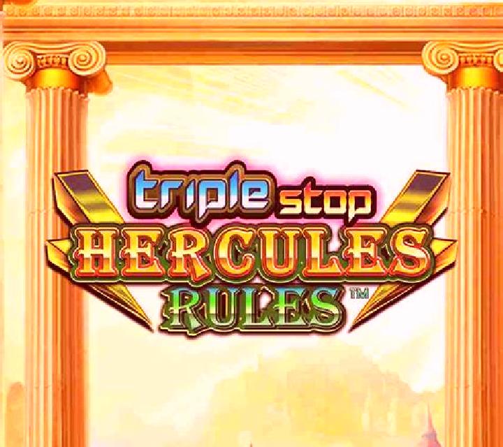 Triple Stop: Hercules Rules slot game
