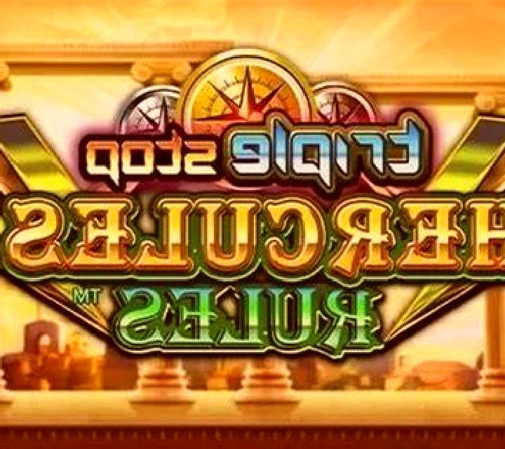 Triple Stop: Hercules Rules slot machine