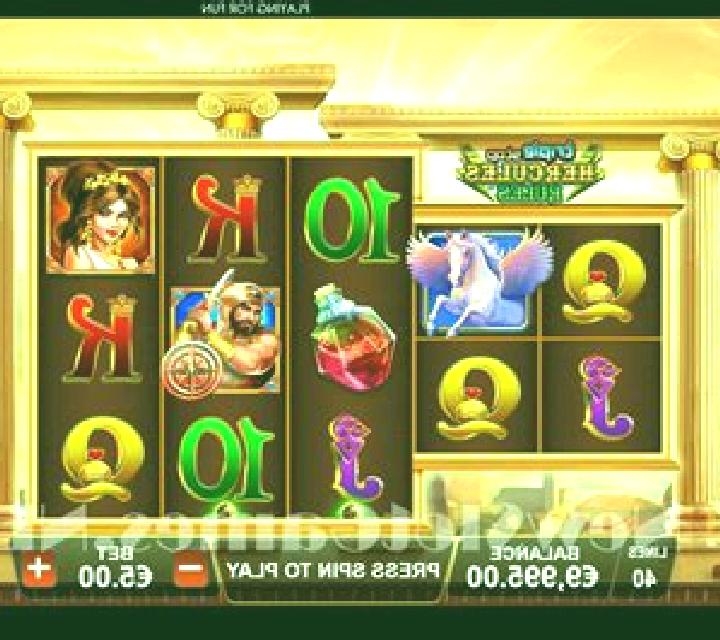 Triple Stop: Hercules Rules slot