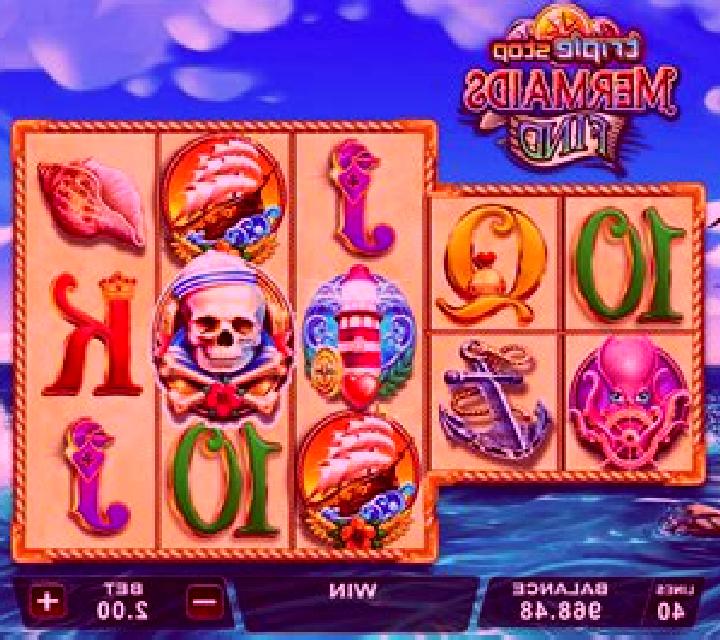 Triple Stop Mermaids Find slot game