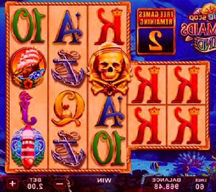 Triple Stop Mermaids Find slot machine