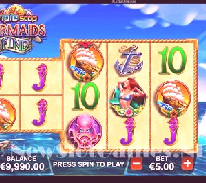 Triple Stop Mermaids Find slot