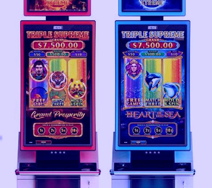 Triple Supreme Xtreme: Grand Prosperity slot game
