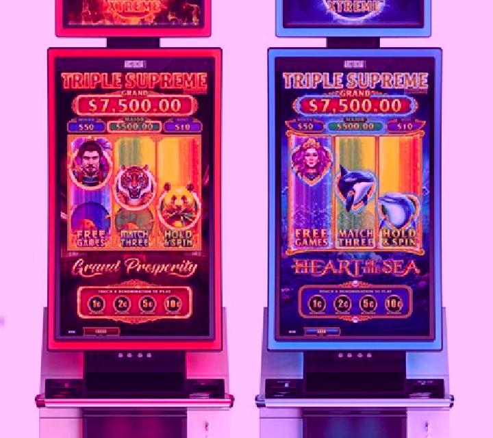 Triple Supreme Xtreme: Grand Prosperity slot machine