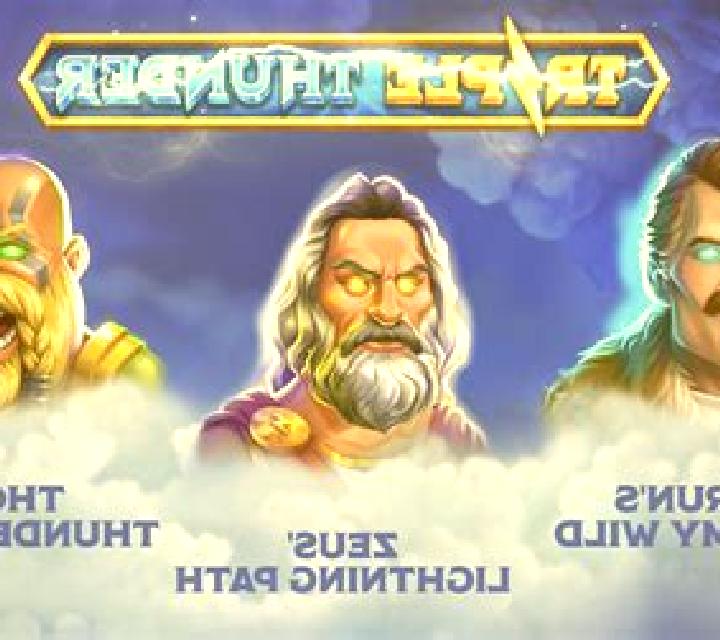Triple Thunder slot game