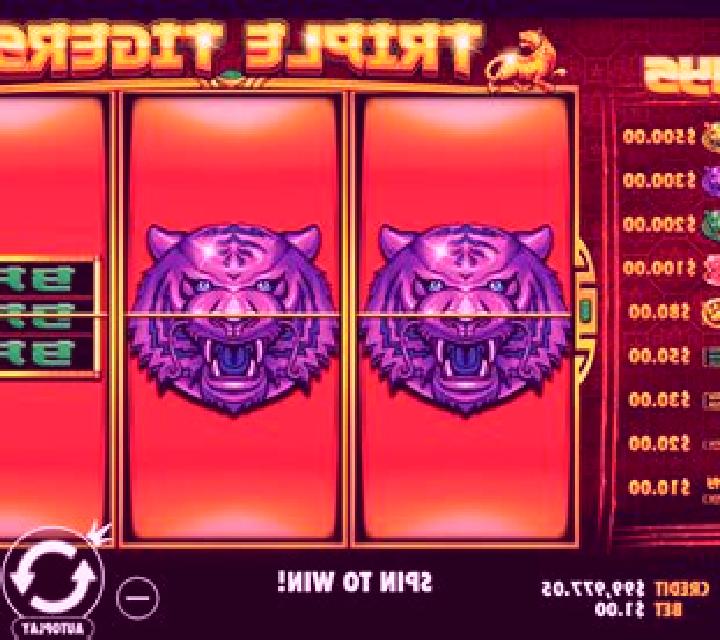 Triple Tigers (Pragmatic Play) slot machine