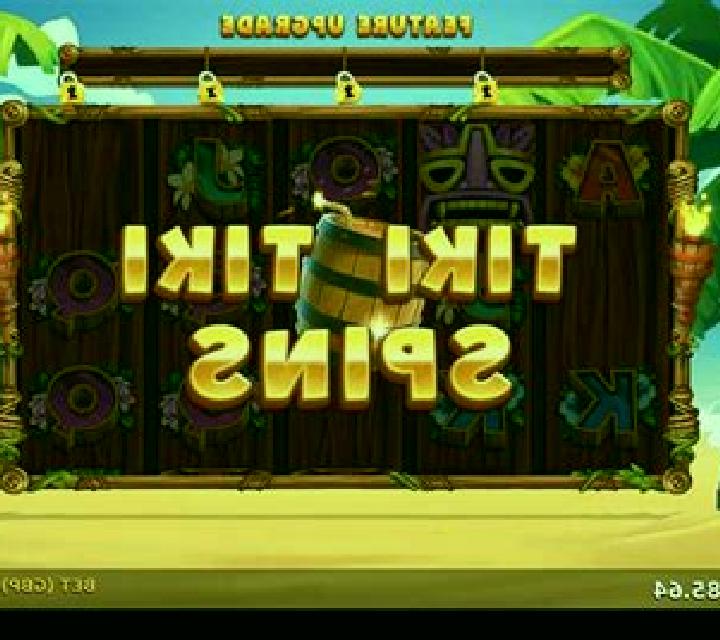 Triple Tiki Super Free Spins slot game