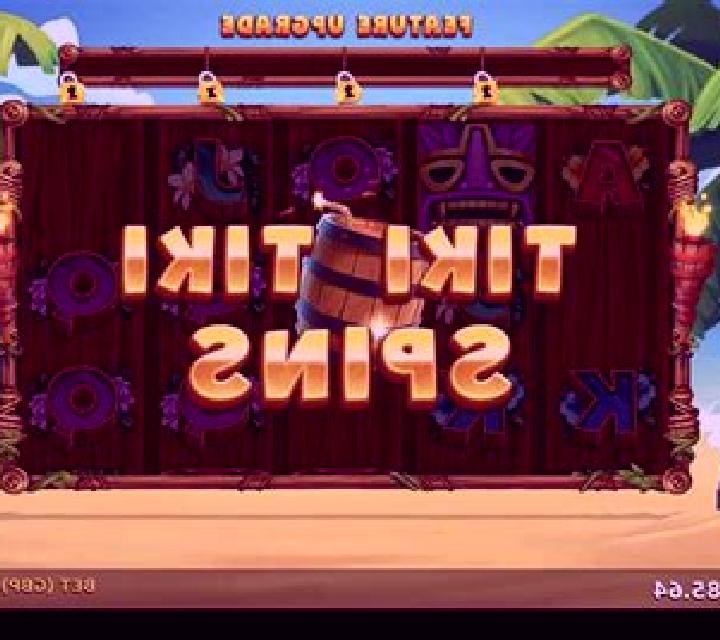 Triple Tiki Super Free Spins slot machine