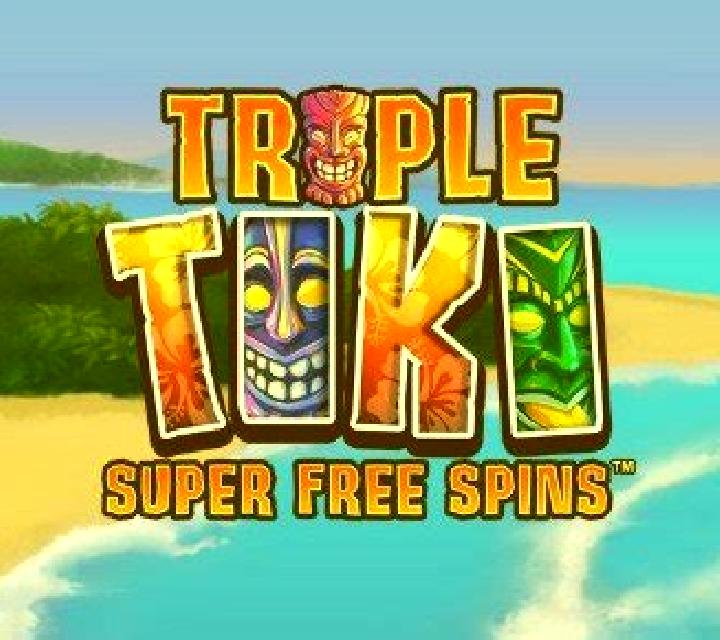 Triple Tiki Super Free Spins slot