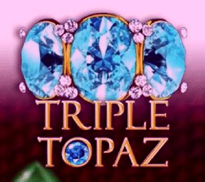 Triple Topaz online slot
